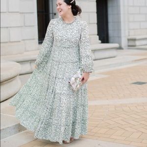 Long Dainty Jewell’s Garden Reveries Dress